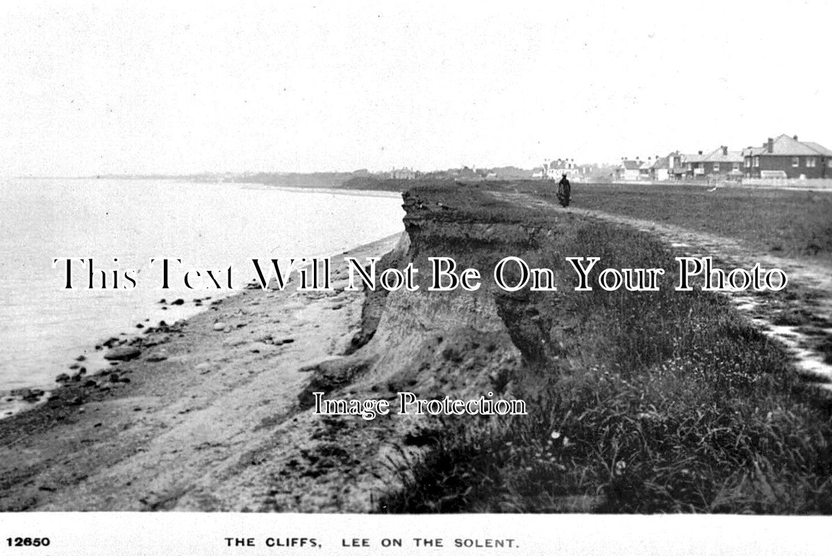 HA 2311 - The Cliffs, Lee On The Solent, Hampshire