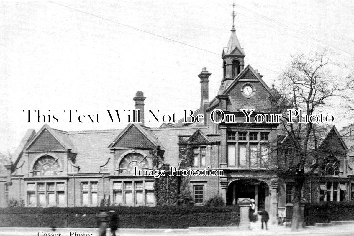 HA 2312 - The Free Library, Southampton, Hampshire