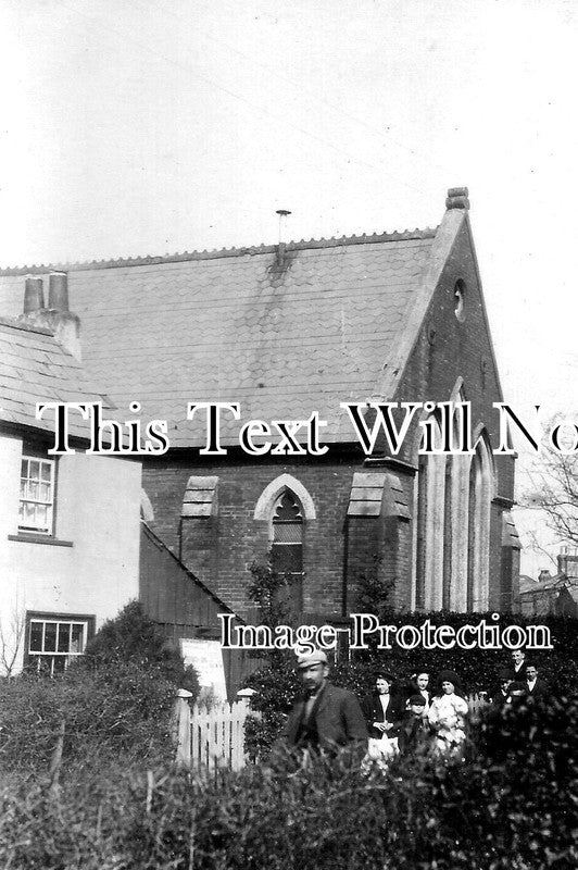 HA 2323 - Bitterne Wesleyan Church, Southampton, Hampshire