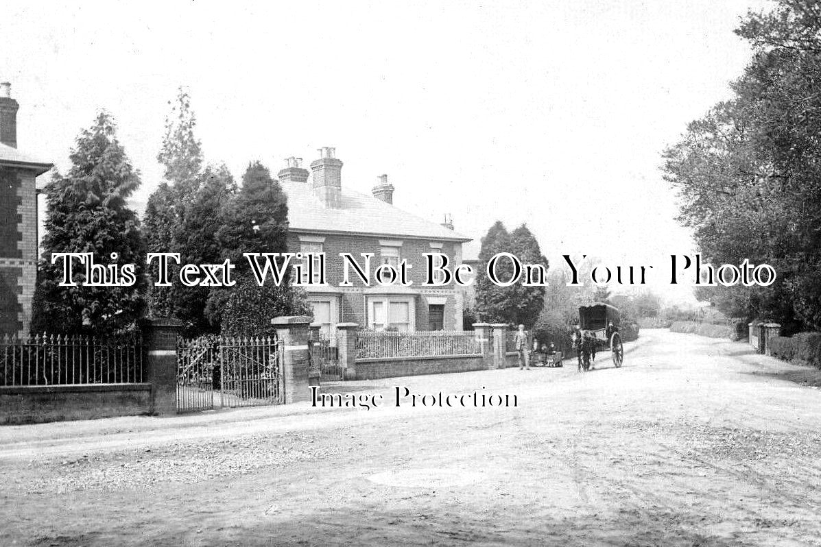HA 2327 - Spring Road, Sholing, Hampshire c1905
