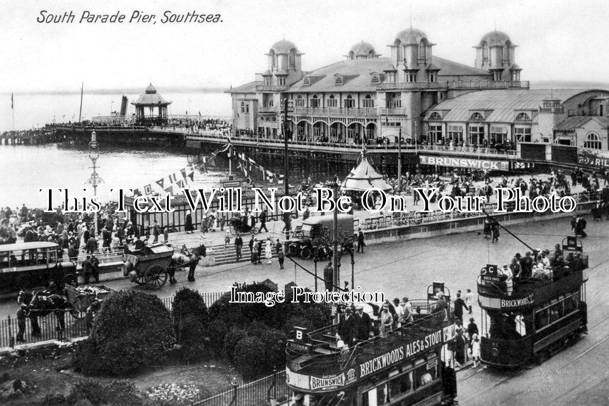 HA 2335 - South Parade Pier, Southsea, Hampshire