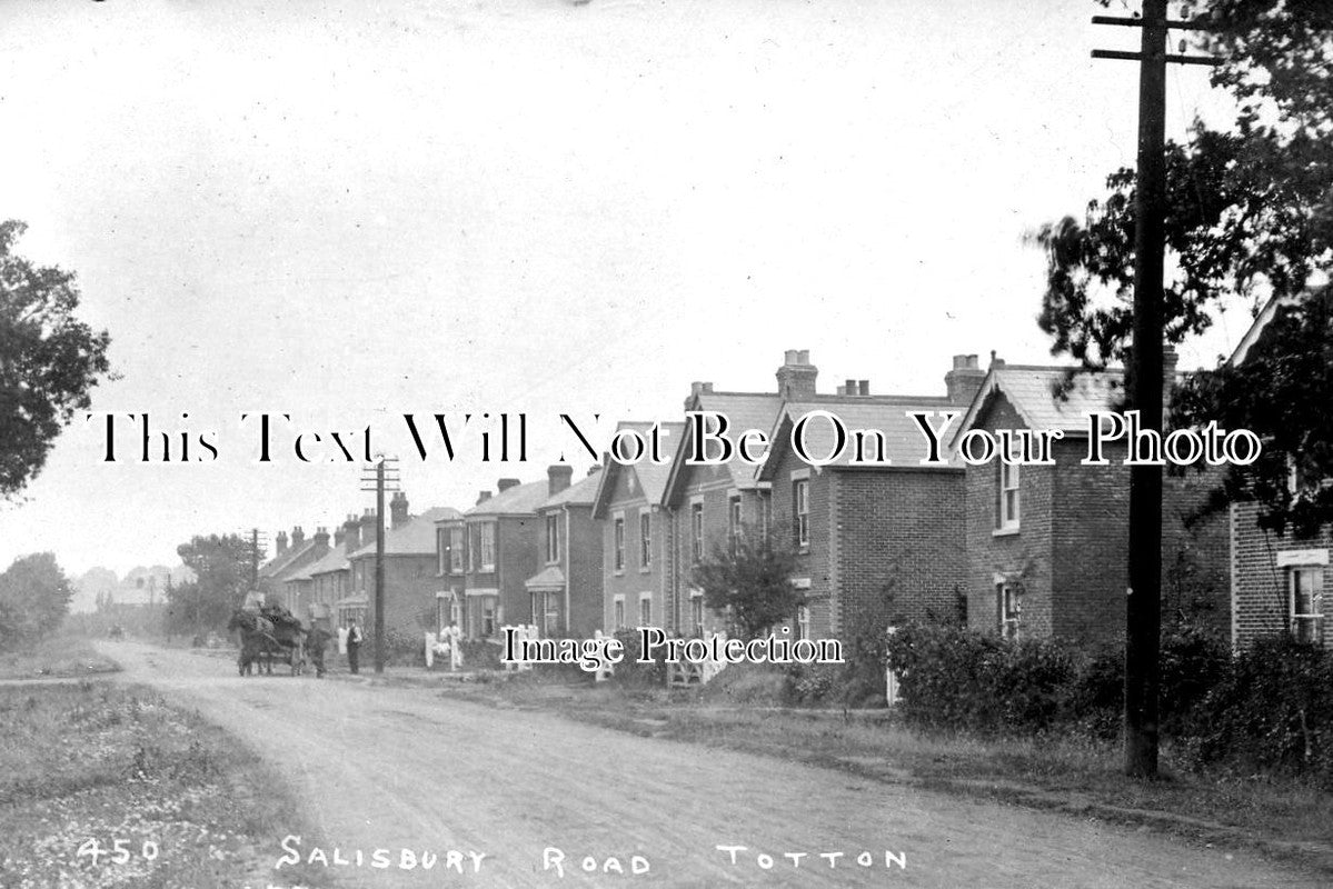 HA 2339 - Salisbury Road, Totton, Hampshire