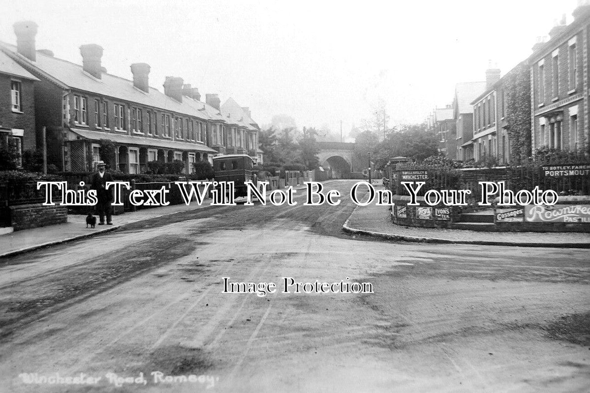 HA 2343 - Winchester Road, Romsey, Hampshire