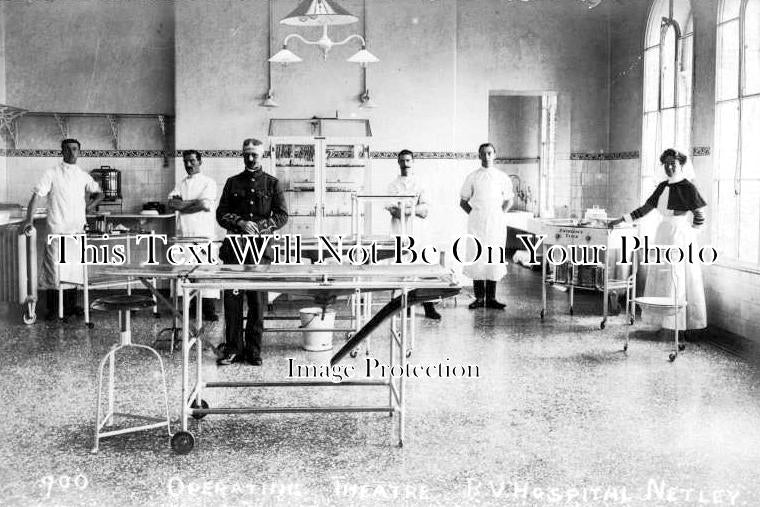 HA 2347 - Operating Theatre, Netley Hospital, Hampshire