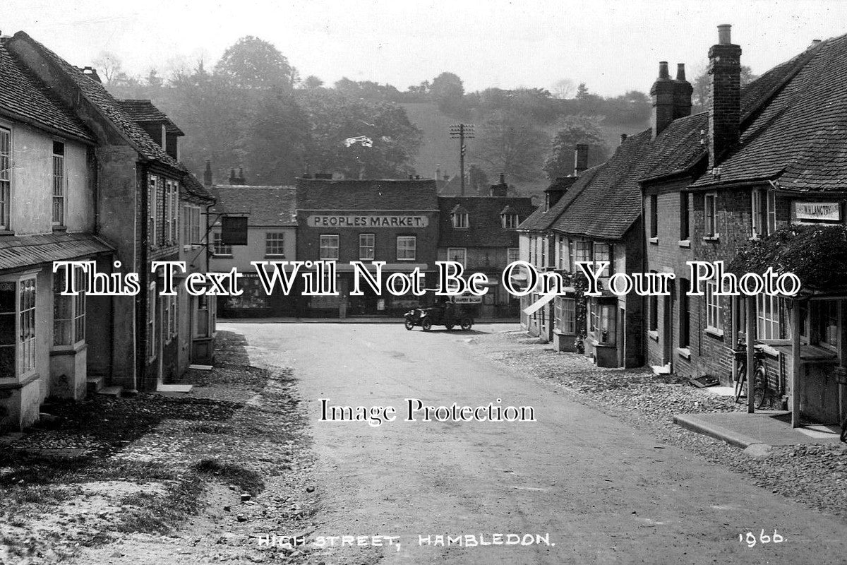 HA 2353 - High Street, Hambledon, Hampshire