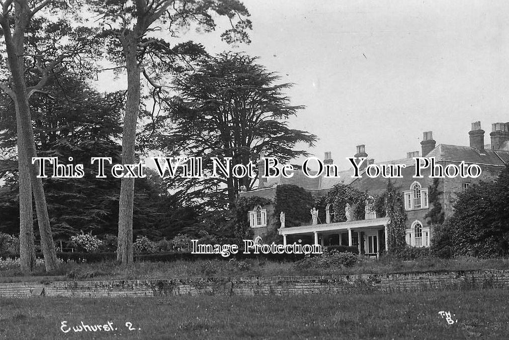 HA 236 - Ewhurst House, Hampshire