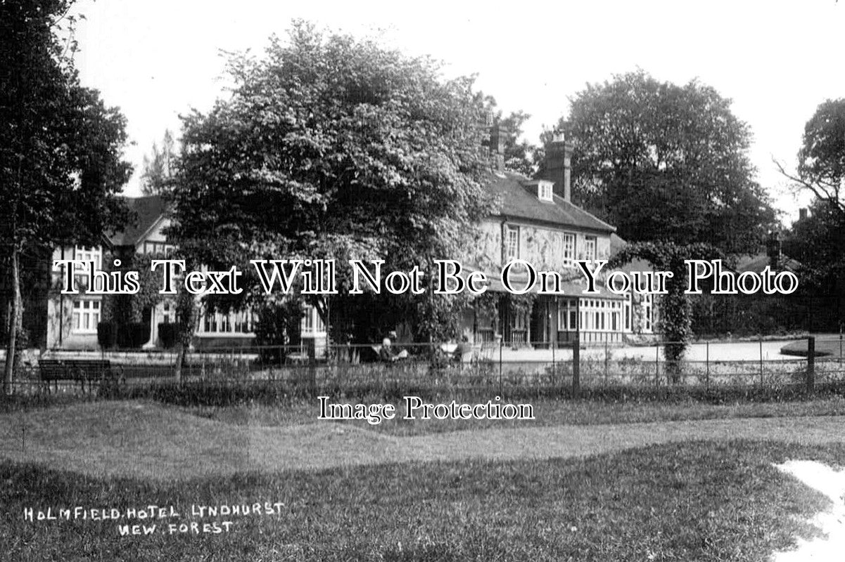 HA 2371 - Holmfield Hotel, Lyndhurst, Hampshire