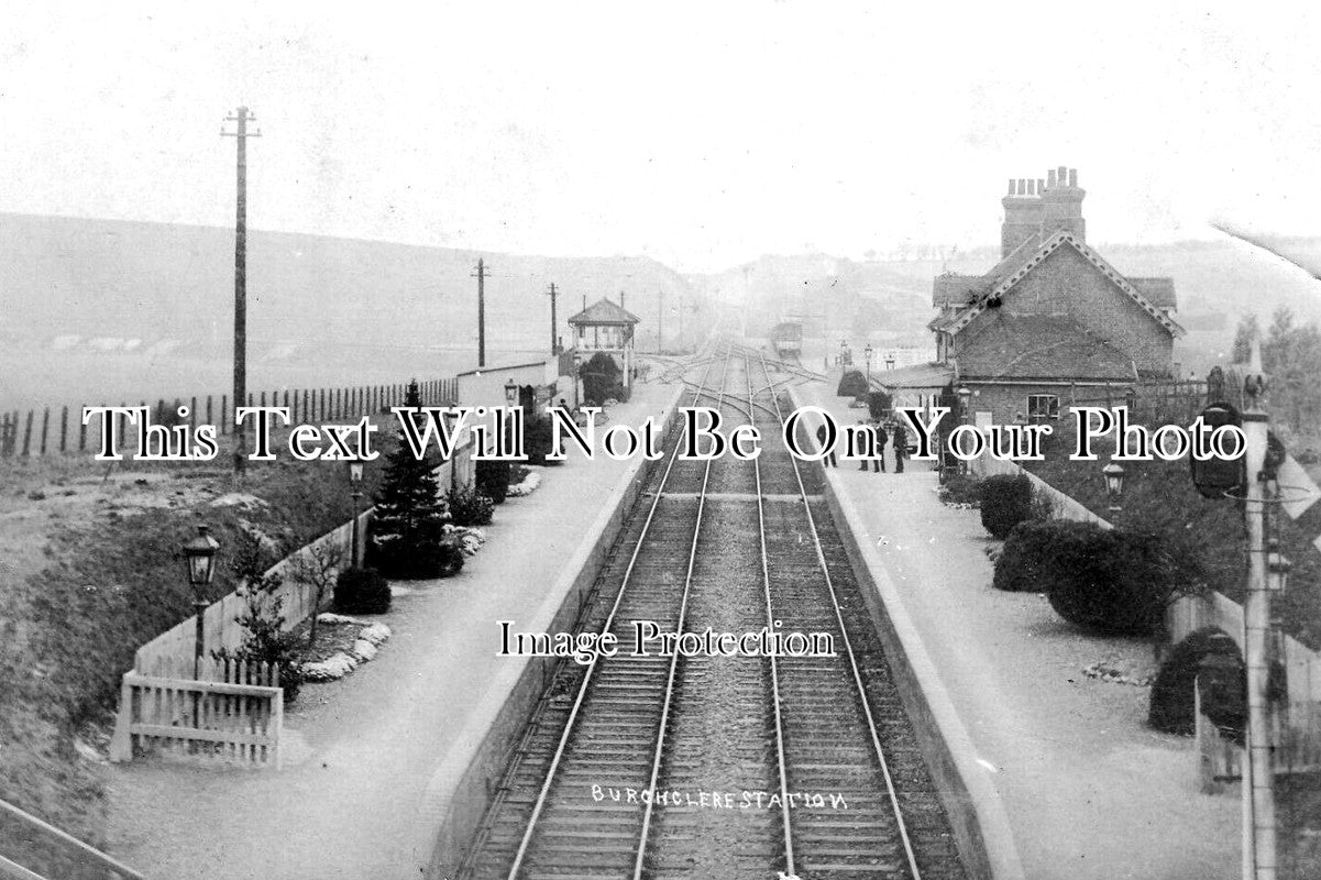 HA 2373 - Burghclere Railway Staion, Hampshire