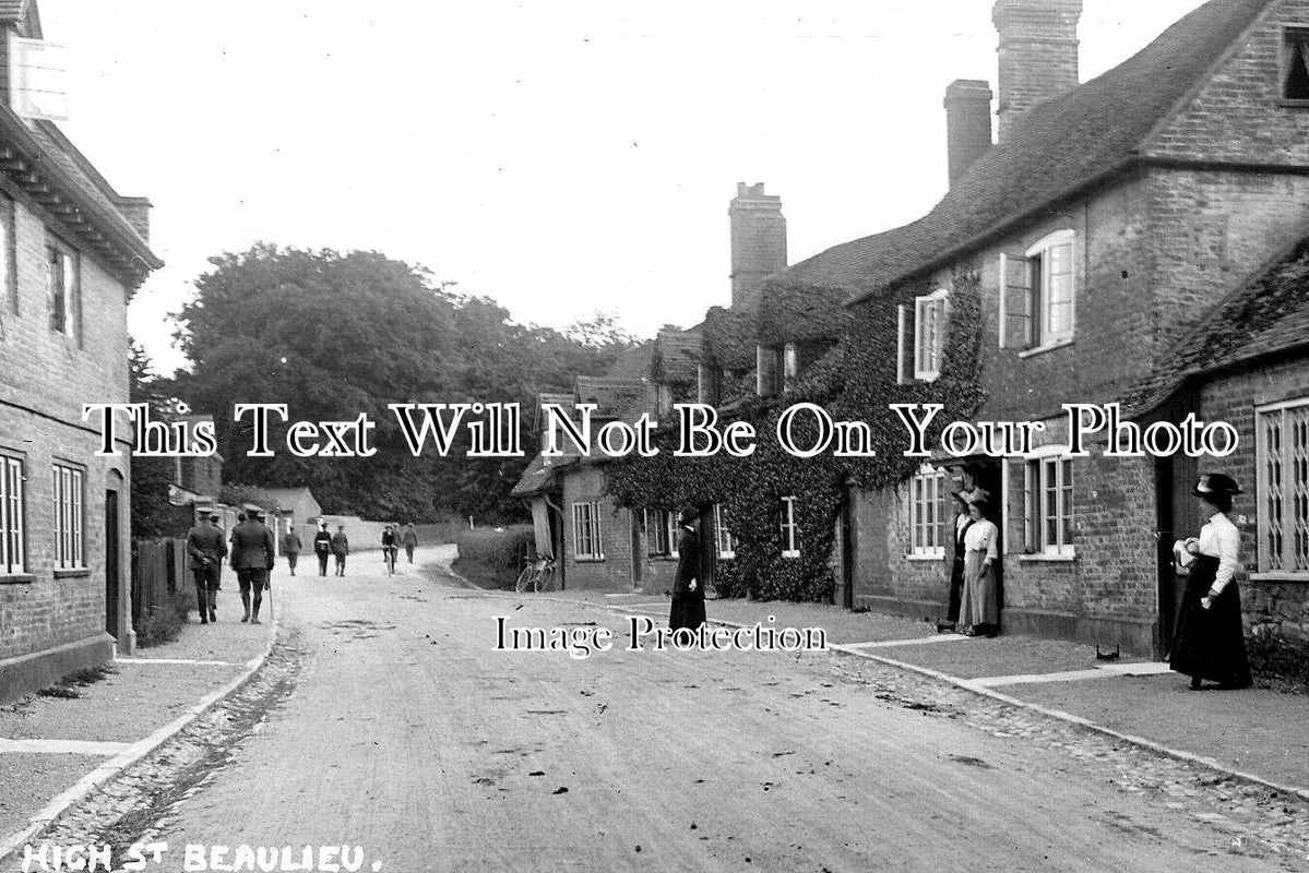 HA 2375 - High Street, Beaulieu, Hampshire