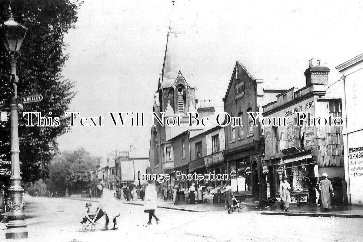 HA 2391 - Woolston Shops, Southampton, Hampshire