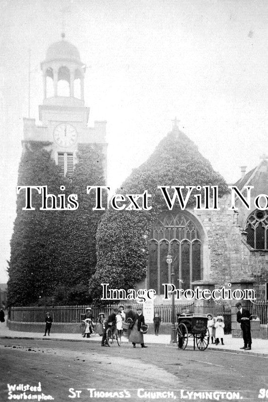 HA 2396 - St Thomas Church, Lymington, Hampshire