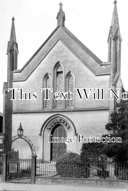 HA 2401 - Shirley Wesleyan Church, Southampton, Hampshire