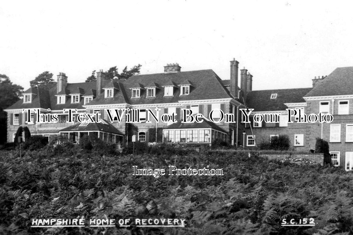 HA 2402 - Home Of Recovery, Southampton, Hampshire