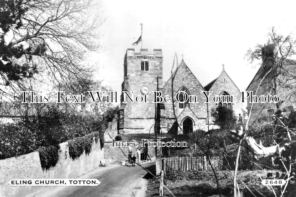HA 2410 - Eling Church, Totton, Hampshire