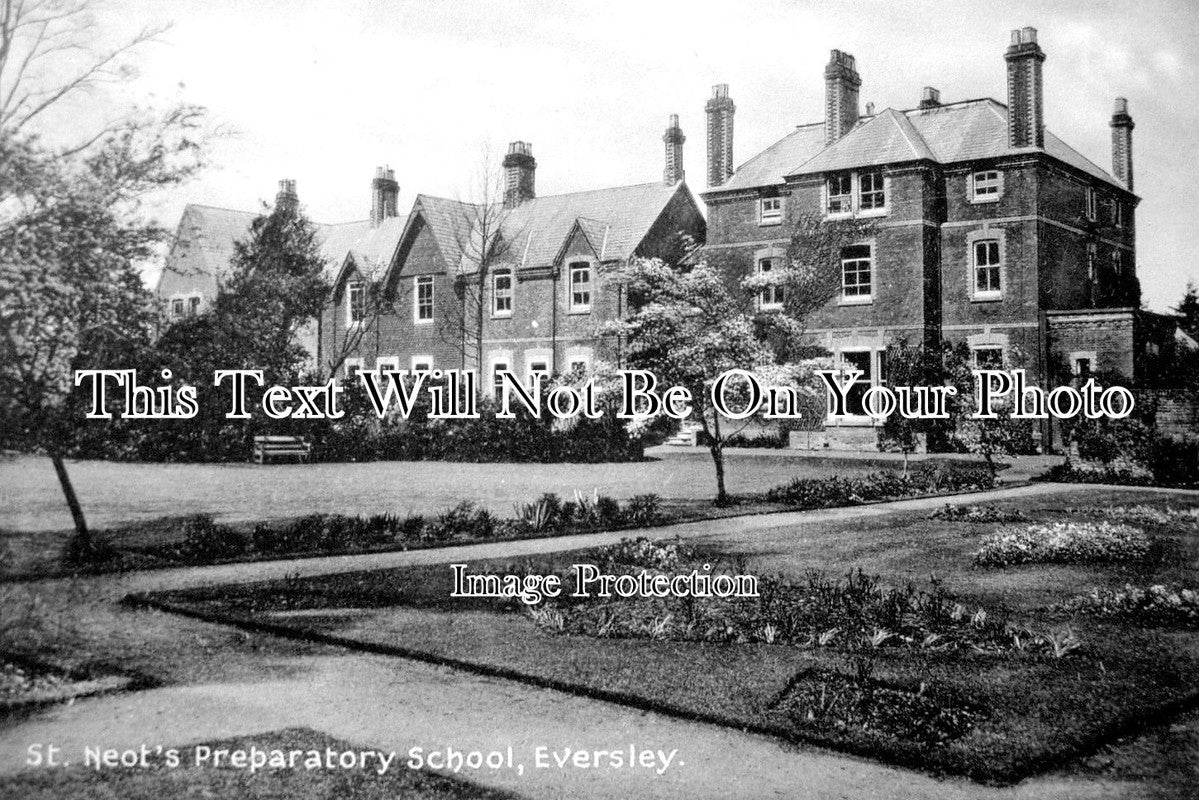 HA 2415 - St Neots Preparatory School, Eversley, Hampshire c1910