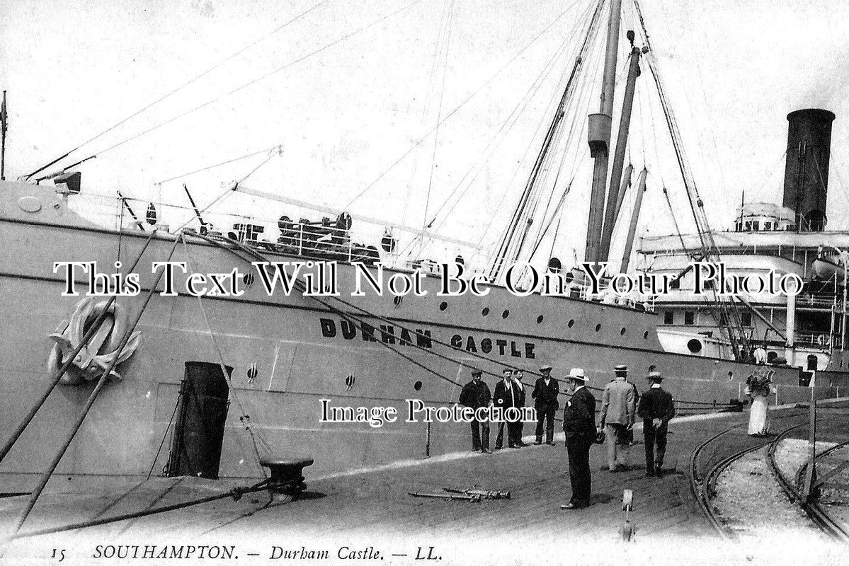 HA 2420 - Durham Ship, Southampton, Hampshire
