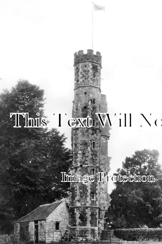 HA 2444 - Warblington Castle, Havant, Hampshire