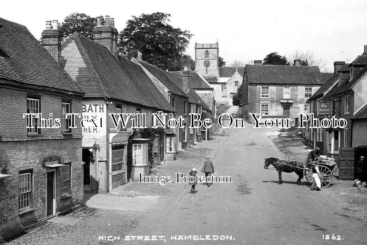 HA 2475 - High Street, Hambledon, Hampshire