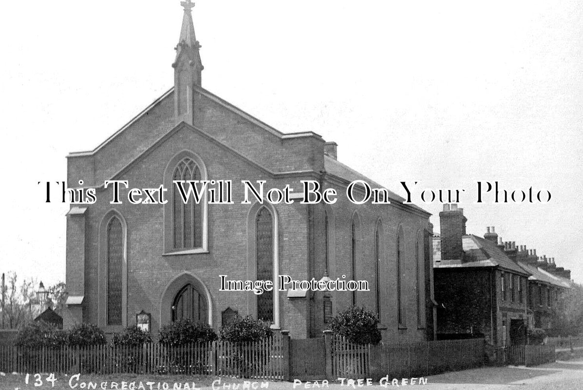 HA 2479 - Pear Tree Green Congregational Church, Southampton, Hampshire