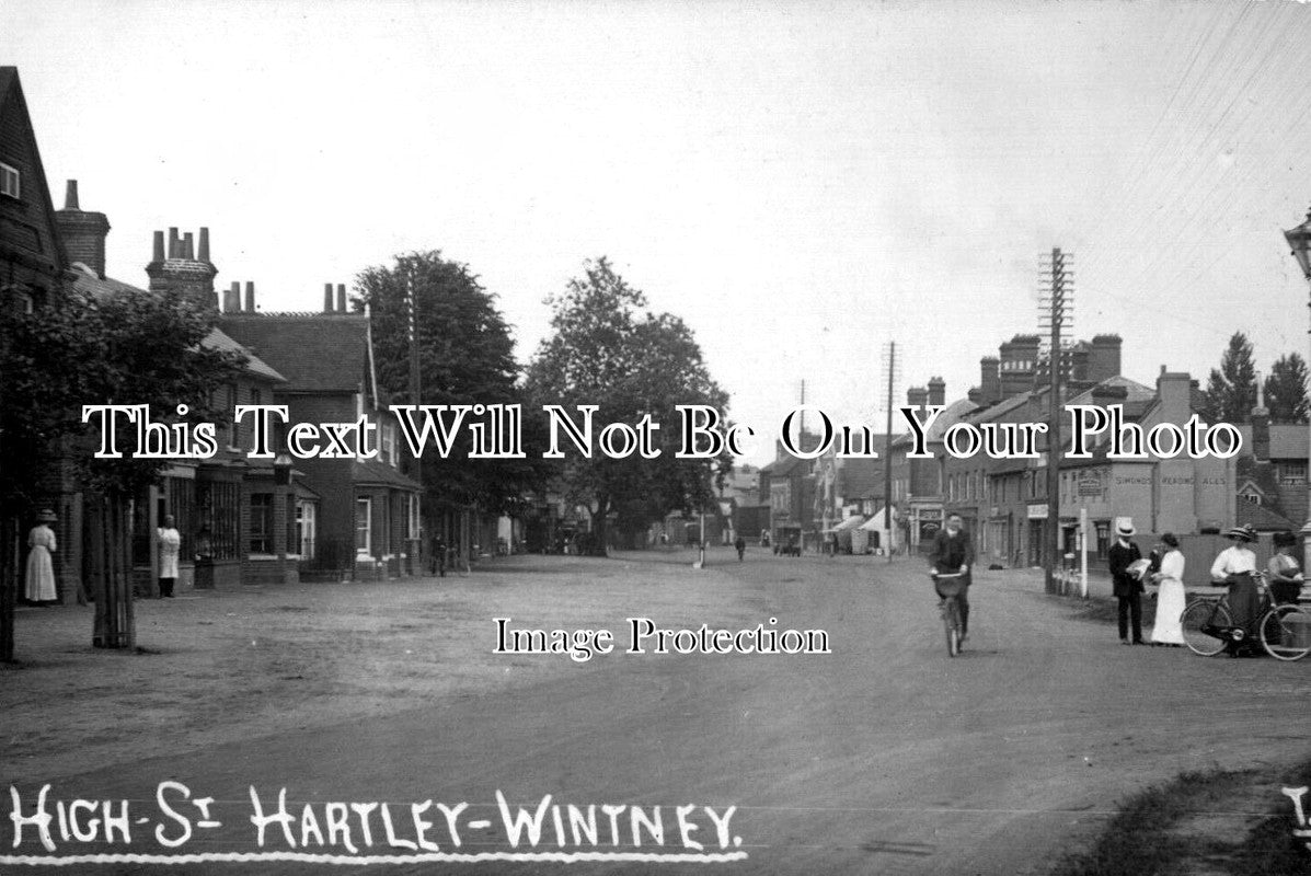 HA 2494 - High Street, Hartley Wintney, Hampshire