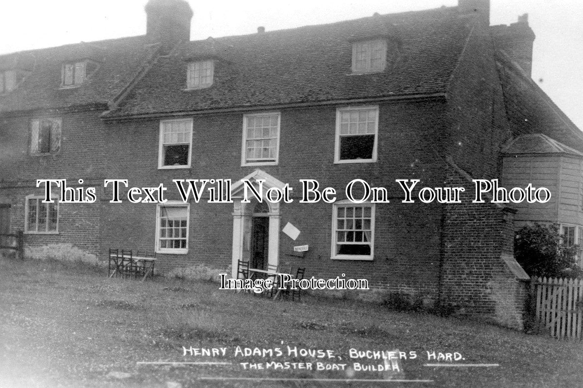 HA 2496 - Henry Adams House, Bucklers Hard, Hampshire