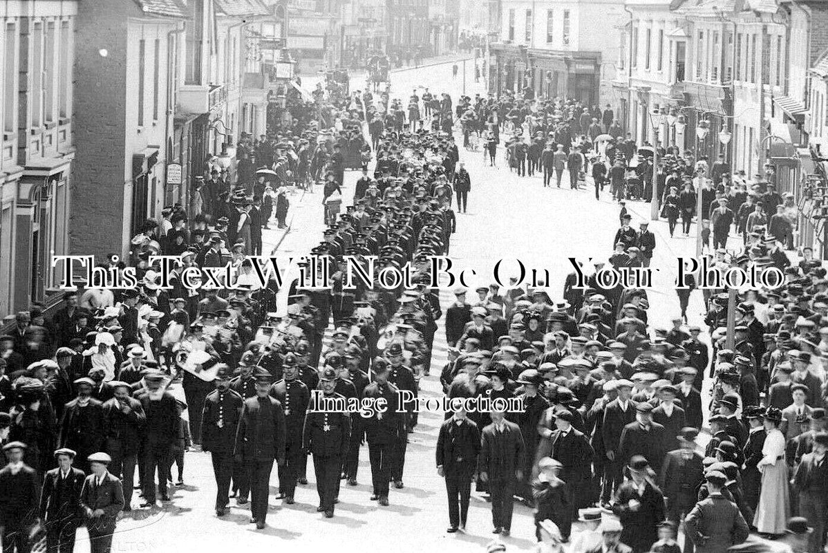 HA 2510 - Alton Military Parade, Hampshire