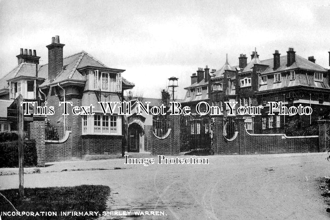 HA 2516 - Southampton Incorporation Infirmary, Hampshire c1919