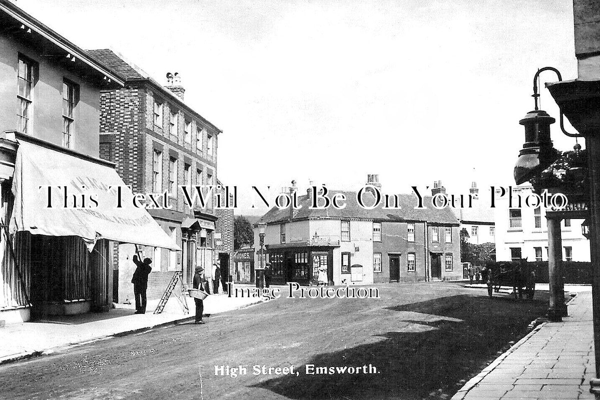 HA 2521 - High Street, Emsworth, Hampshire
