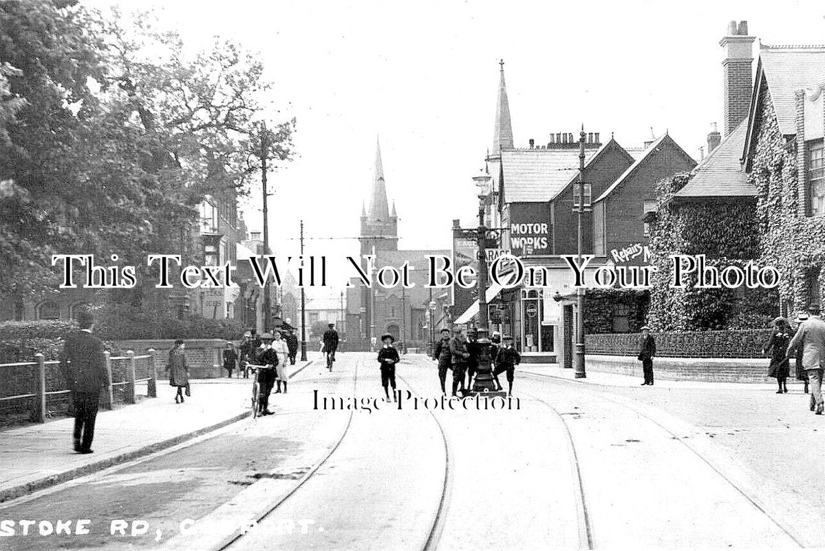 HA 2544 - Stoke Road, Gosport, Hampshire
