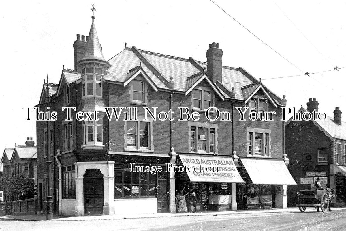 HA 2556 - Anglo-Australian Bootmaking, Bournemouth, Hampshire