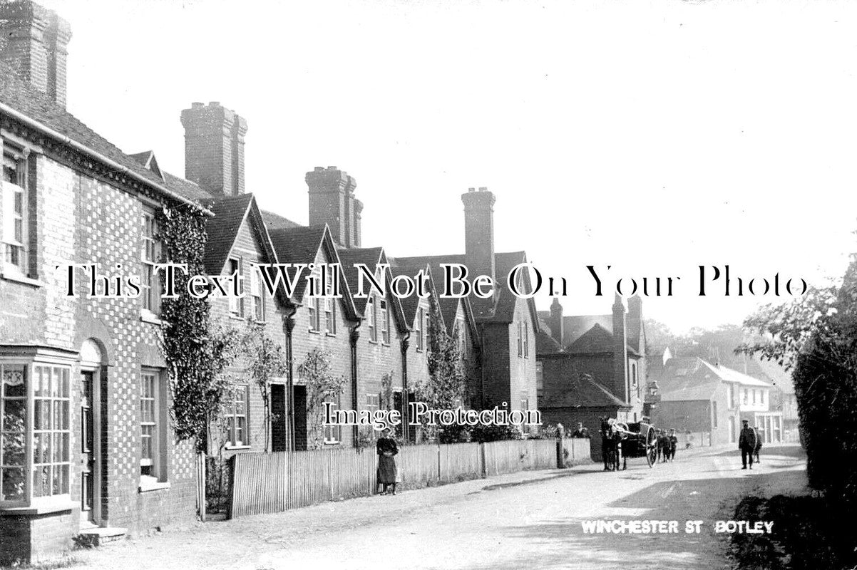 HA 2557 - Winchester Street, Botley, Hampshire