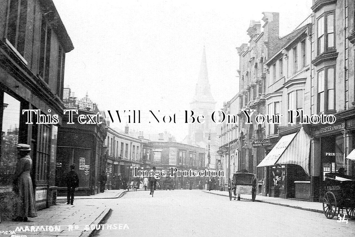 HA 2567 - Marmion Road, Southsea, Hampshire