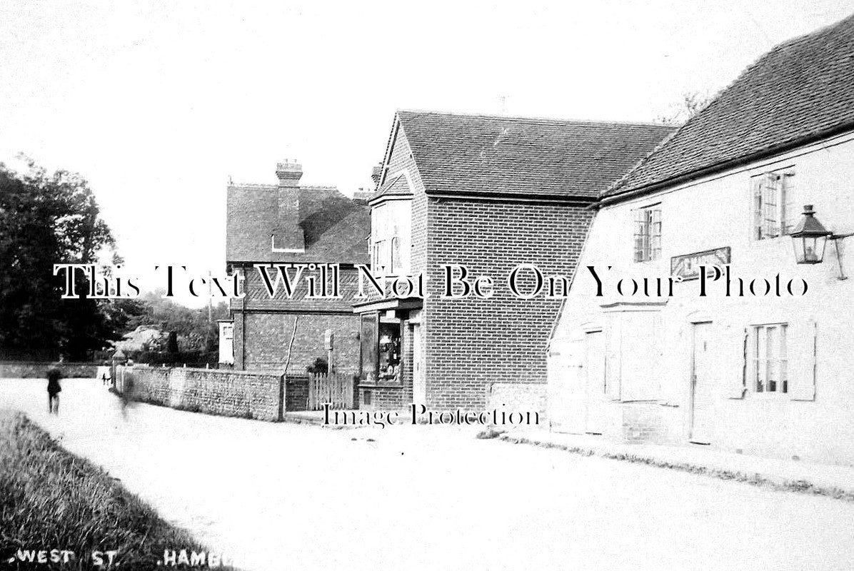 HA 2569 - West Street, Hambledon, Hampshire