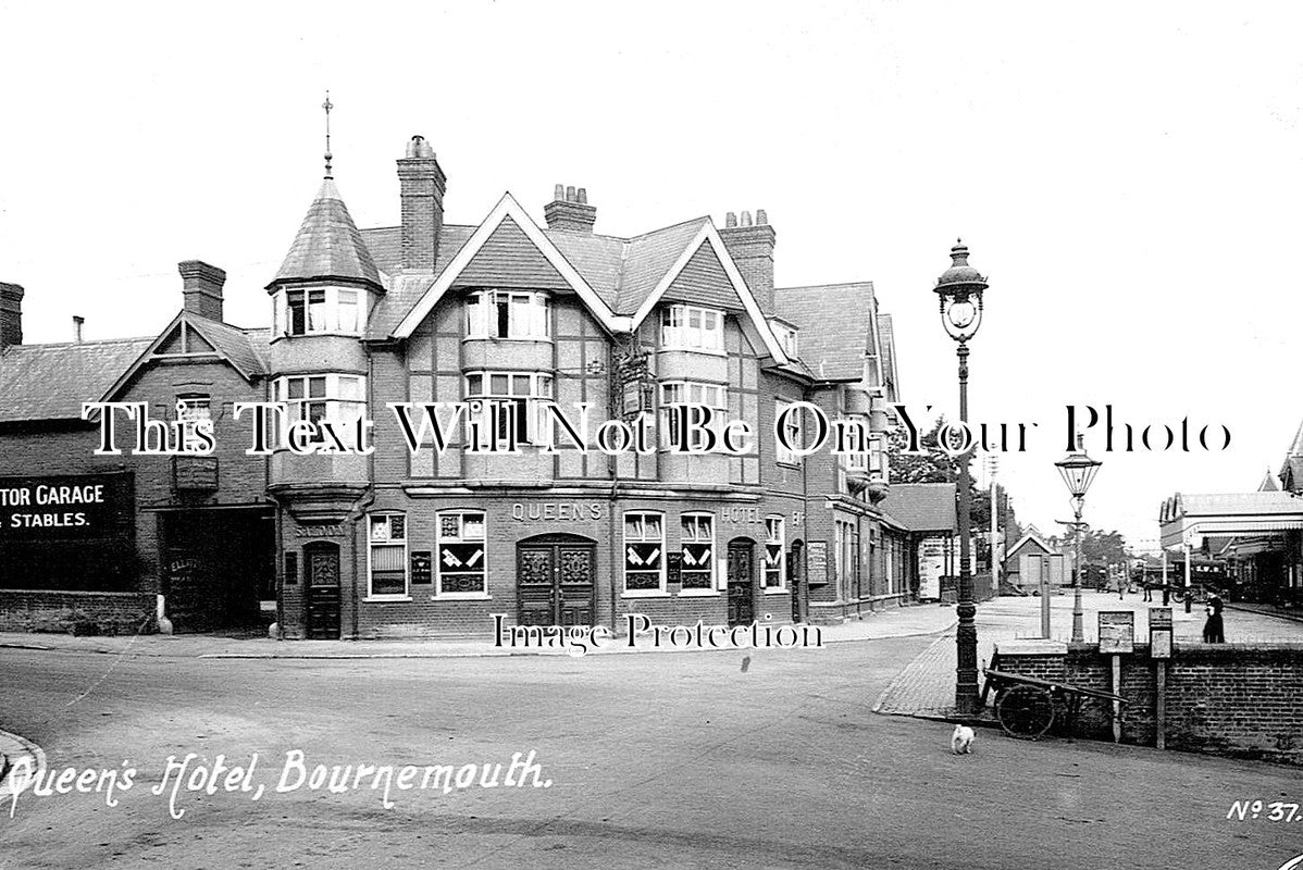 HA 2574 - Queens Hotel, Bournemouth, Hampshire
