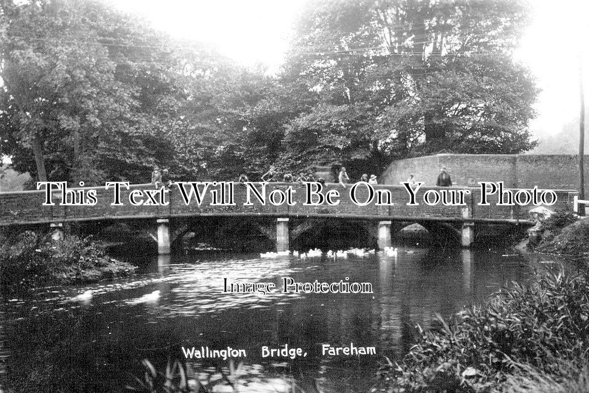 HA 2578 - Wallington Village, Fareham, Hampshire c1929