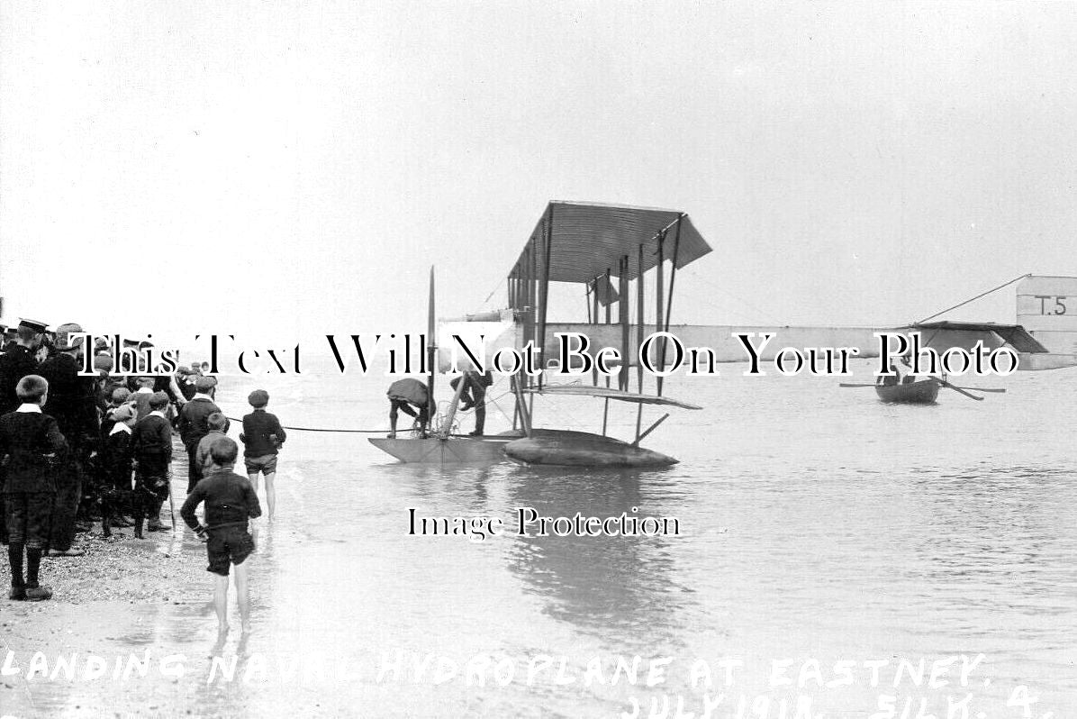 HA 2582 - Royal Navy T5 Hydroplane Aircraft, Eastney, Hampshire 1918