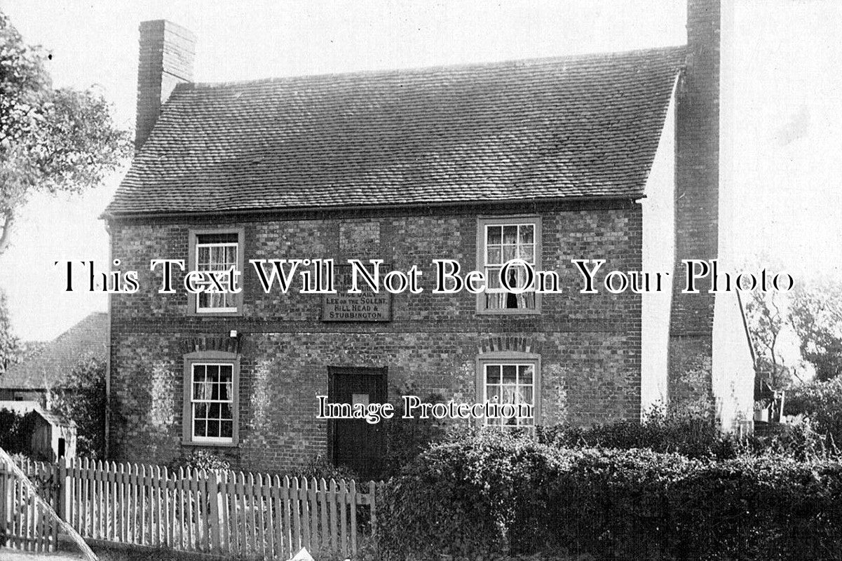 HA 259 - East House Farm Dairy, Near Southampton, Hampshire c1918