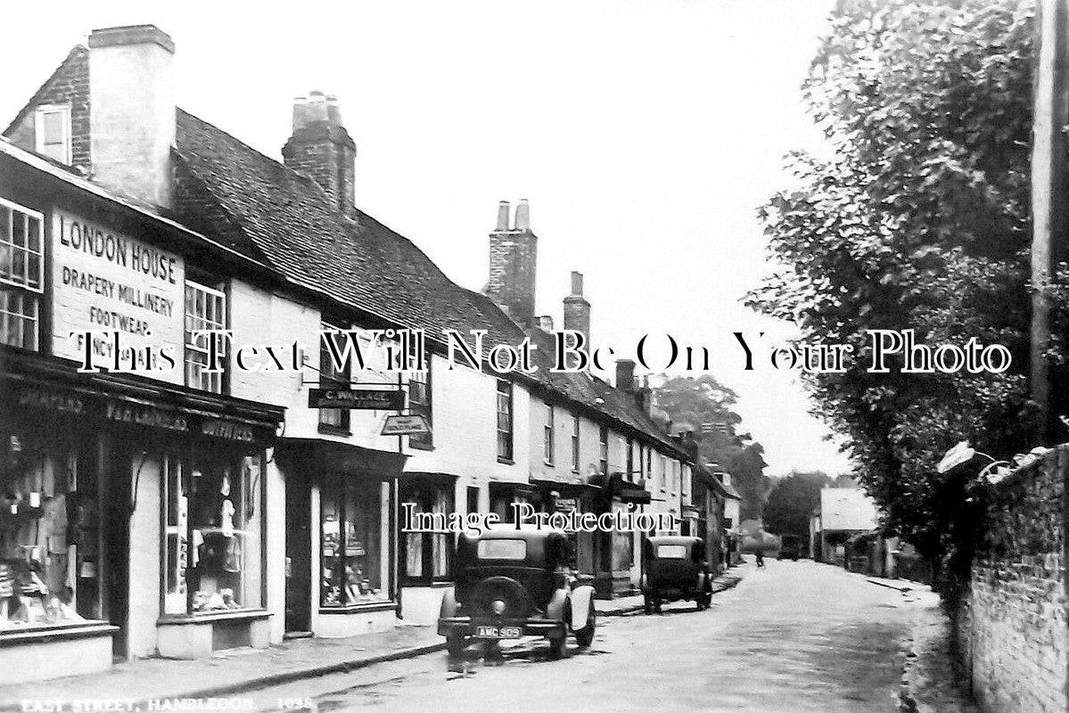 HA 2598 - East Street, Hambledon, Hampshire