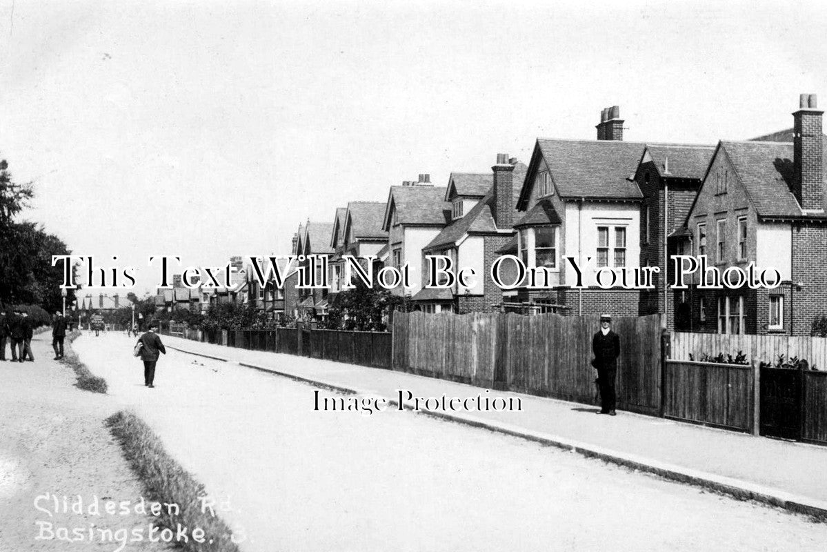 HA 26 Cliddesden Road, Basingstoke, Hampshire JB Archive