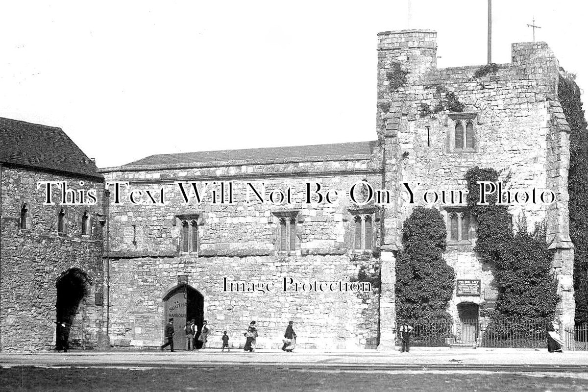 HA 2600 - The Old Prison, Southampton, Hampshire
