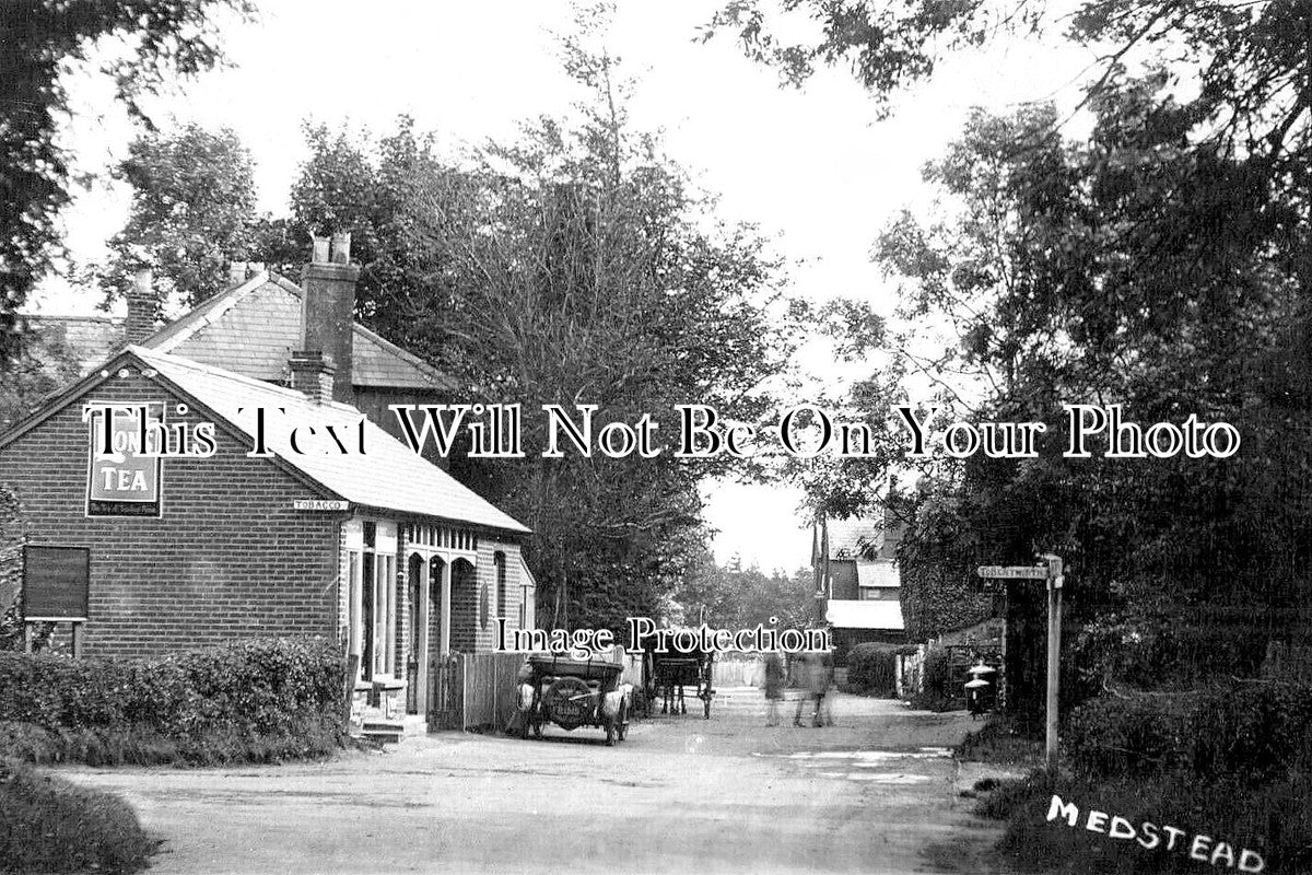 HA 2608 - Medstead, Hampshire c1930