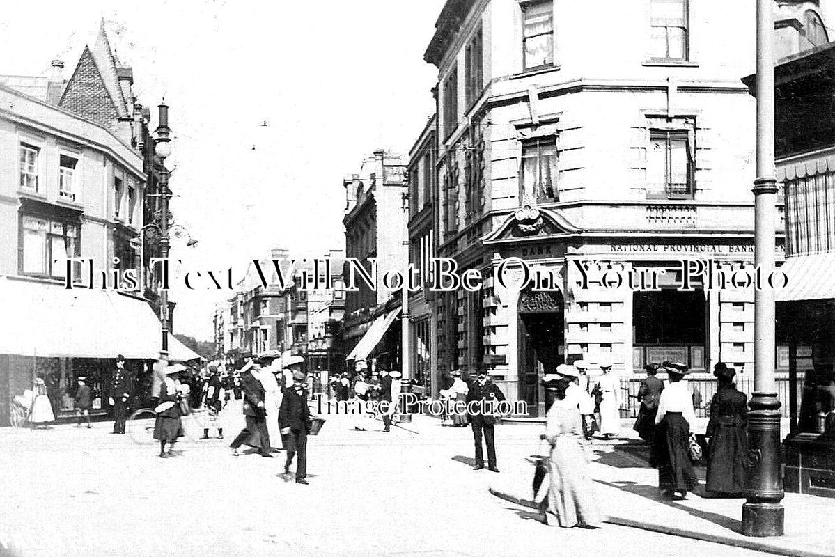 HA 2610 - Palmerston Road, Southsea, Hampshire c1905
