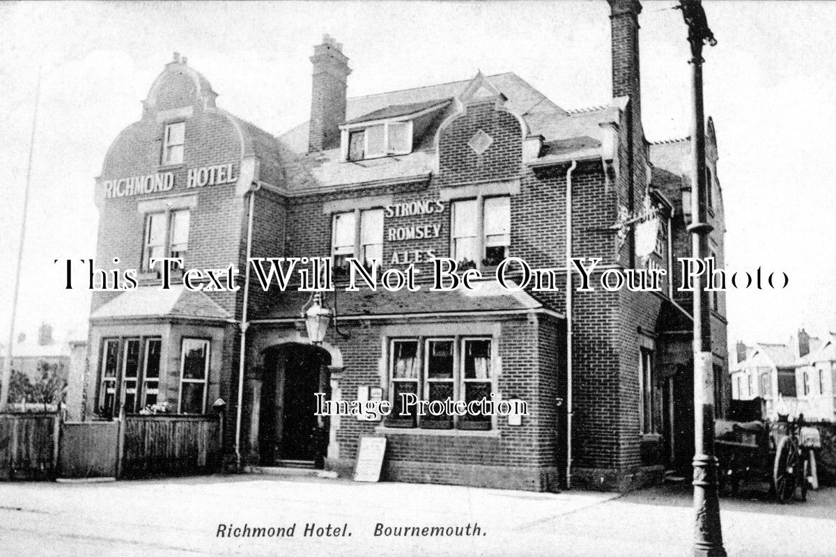 HA 262 - Richmond Hotel, Bournemouth, Hampshire