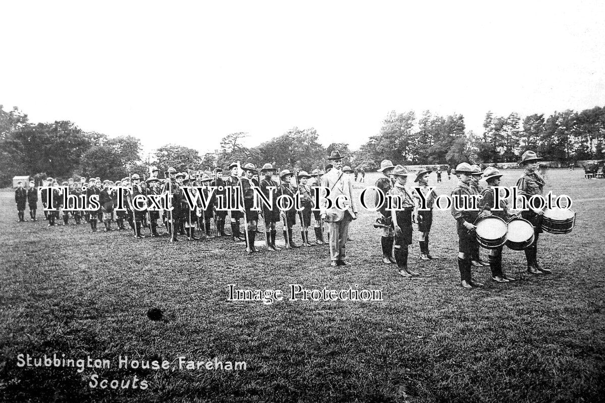 HA 2631 - Stubbington House, Fareham, Hampshire