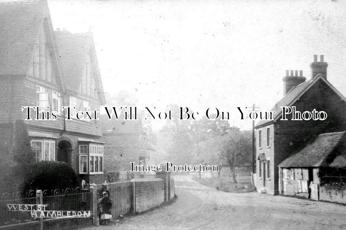 HA 2641 - West Street, Hambledon, Hampshire