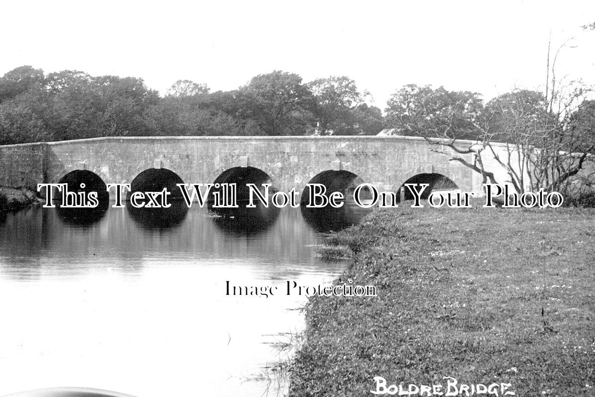 HA 2656 - Boldre Bridge, Lymington River, Boldre, Hampshire