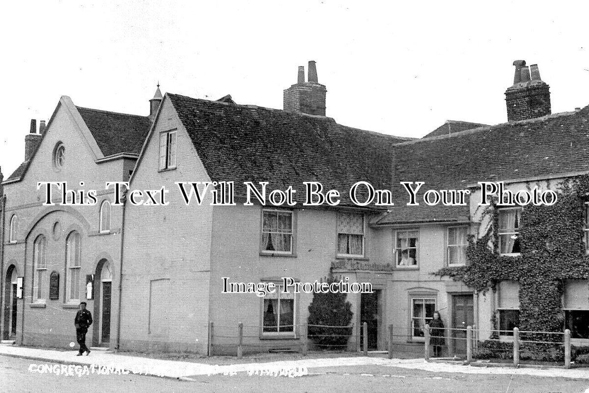HA 2659 - Titchfield Congregational Church & House, Hampshire