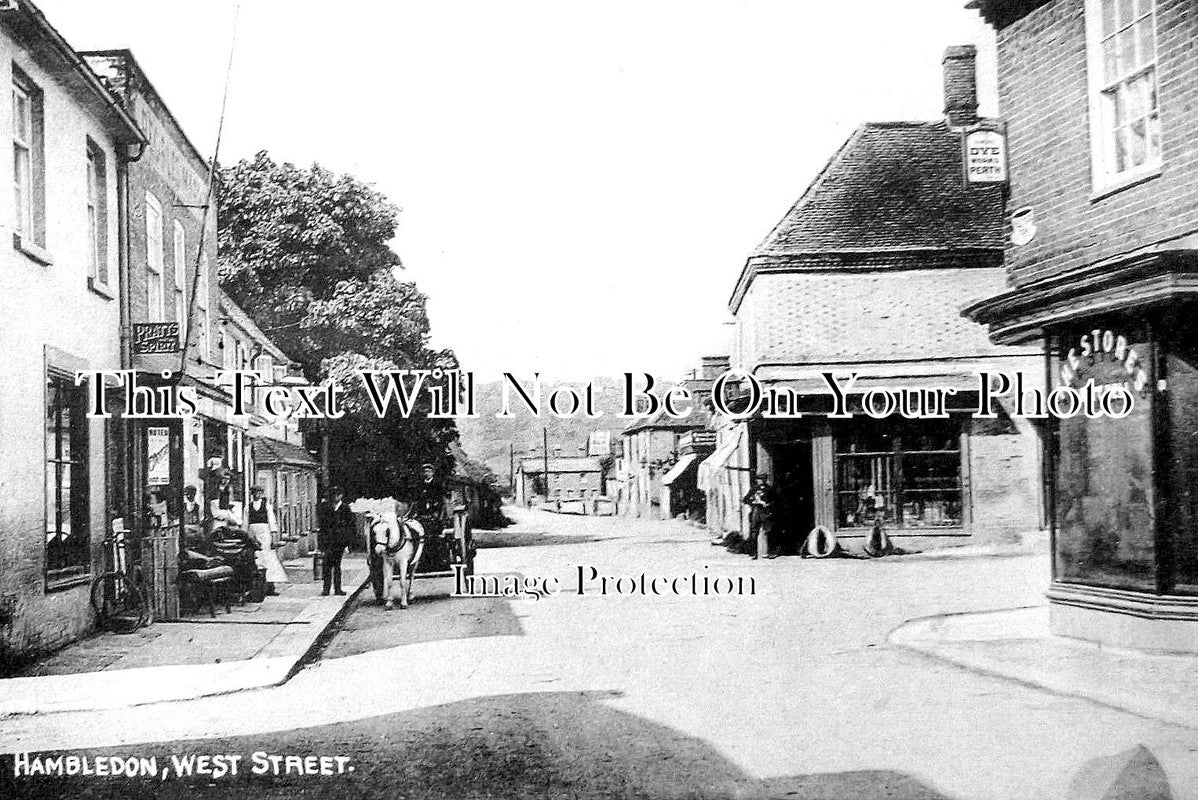 HA 2674 - West Street, Hambledon, Hampshire