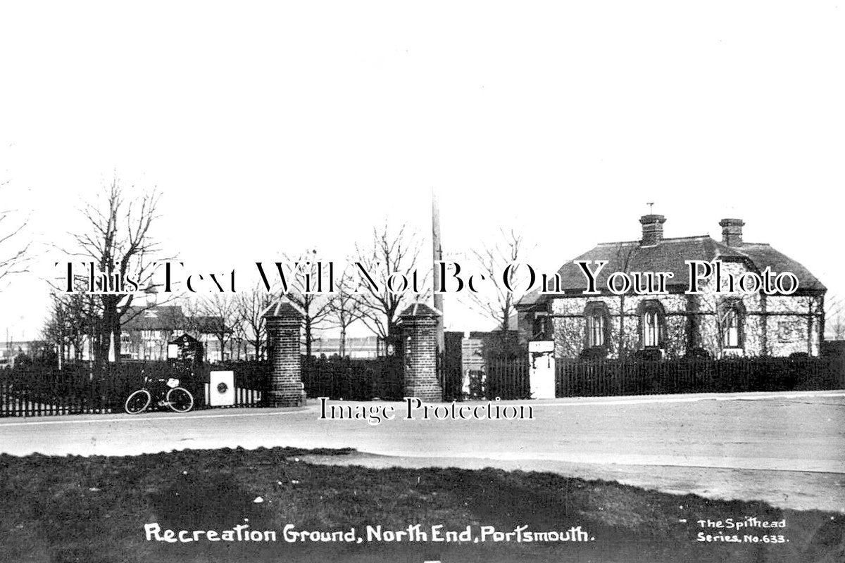 HA 2676 - Recreation Ground, North End, Portsmouth, Hampshire