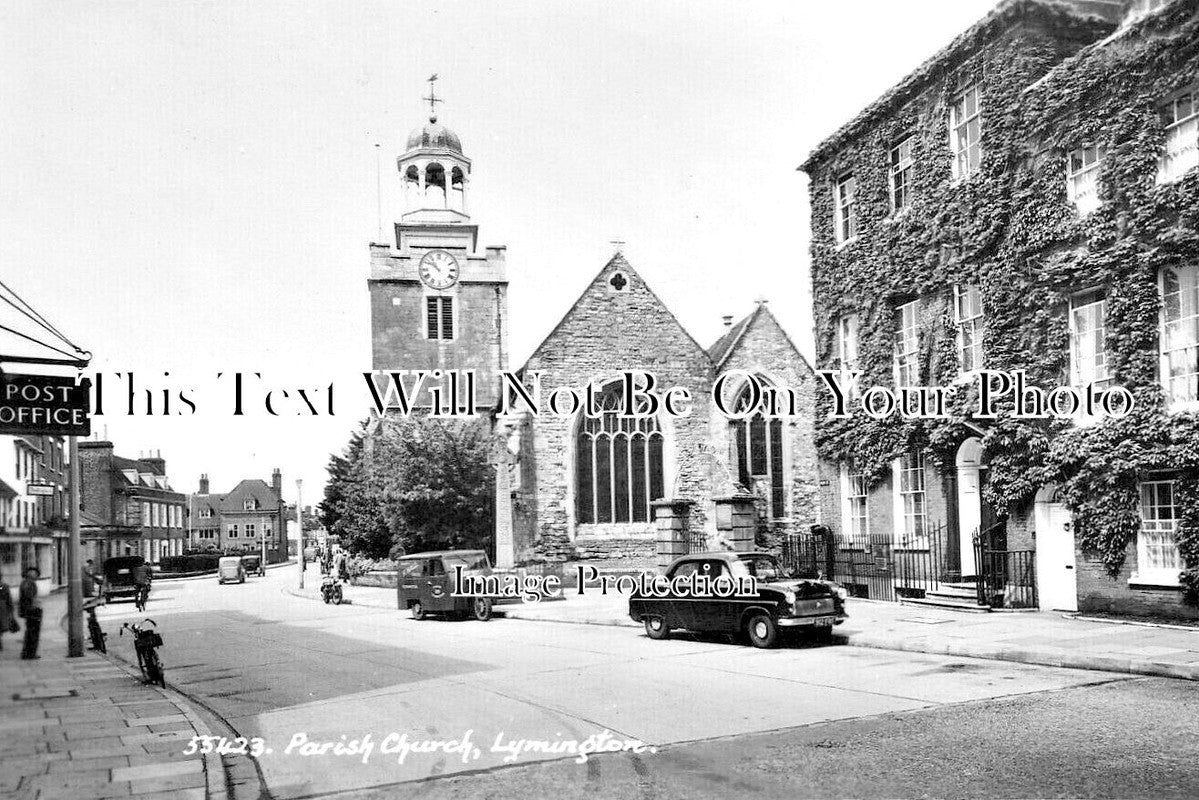 HA 2704 - Lymington Parish Church, Hampshire